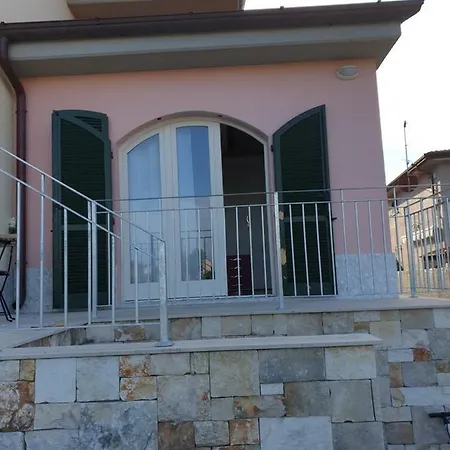 Casa Punta Corvo Gæstehus Bocca di Magra