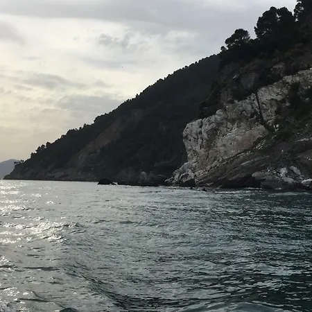بيت ضيافة Casa Punta Corvo Bocca di Magra